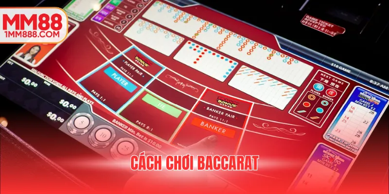 Cách chơi Baccarat