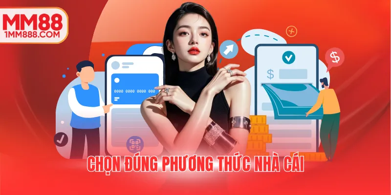 Chọn đúng phương thức nhà cái